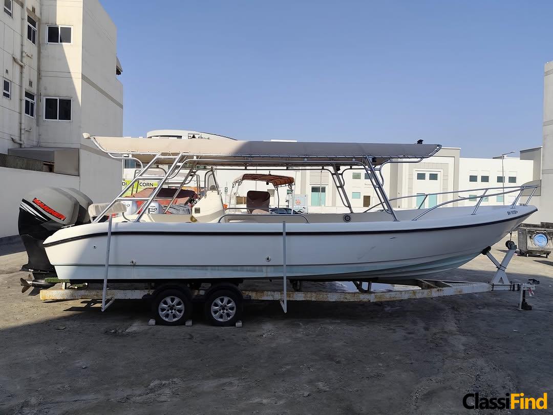 For sale: Al Dhaen 31 ft, model 2010. Ready for sea.