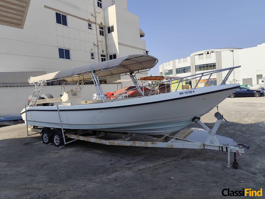 For sale: Al Dhaen 31 ft, model 2010. Ready for sea.