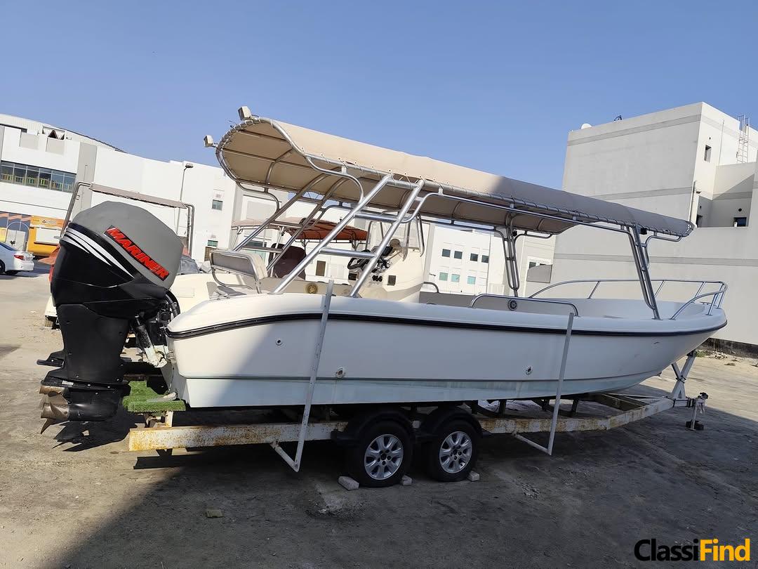 For sale: Al Dhaen 31 ft, model 2010. Ready for sea.