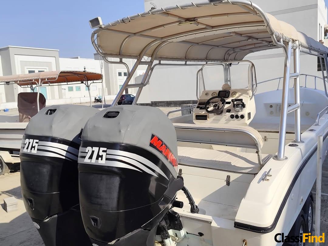 For sale: Al Dhaen 31 ft, model 2010. Ready for sea.