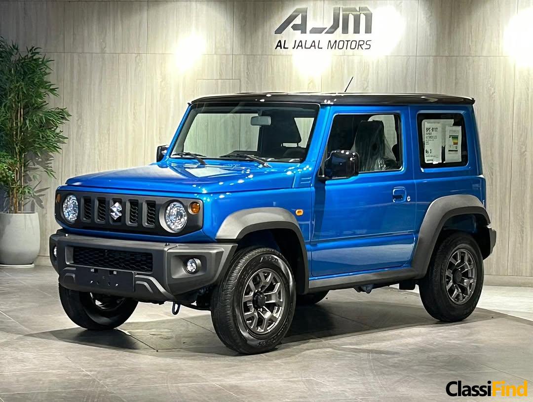 FOR SALE : SUZUKI JIMNY GLX 4×4