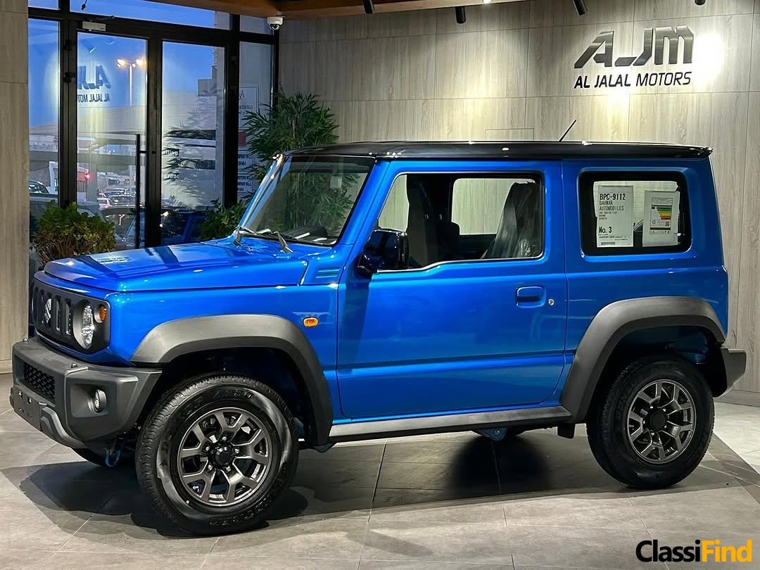FOR SALE : SUZUKI JIMNY GLX 4×4