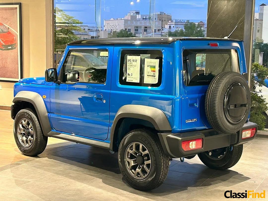 FOR SALE : SUZUKI JIMNY GLX 4×4