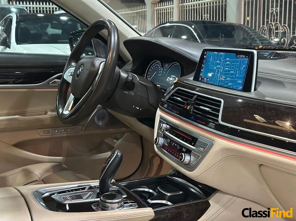 Bmw 750Li V8 Twin Turbo