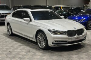Bmw 750Li V8 Twin Turbo