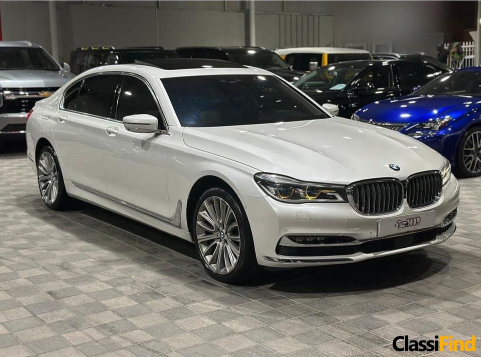 Bmw 750Li V8 Twin Turbo