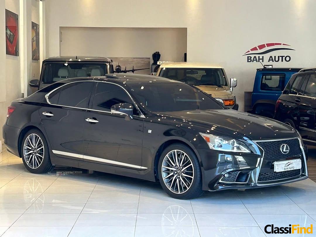FOR SALE : LEXUS LS350 F SPORT