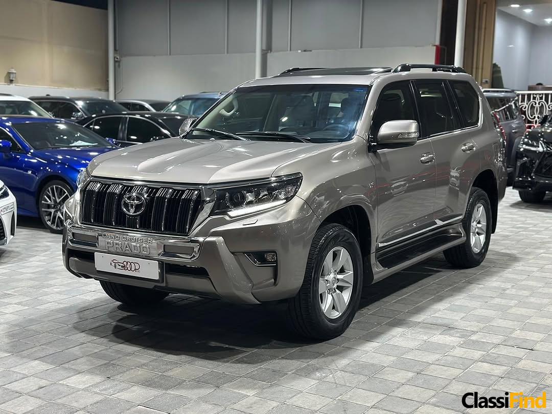 Toyota Prado TX.L V6 2018