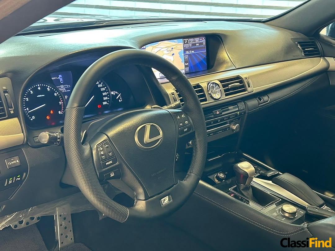 FOR SALE : LEXUS LS350 F SPORT