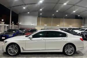 Bmw 750Li V8 Twin Turbo