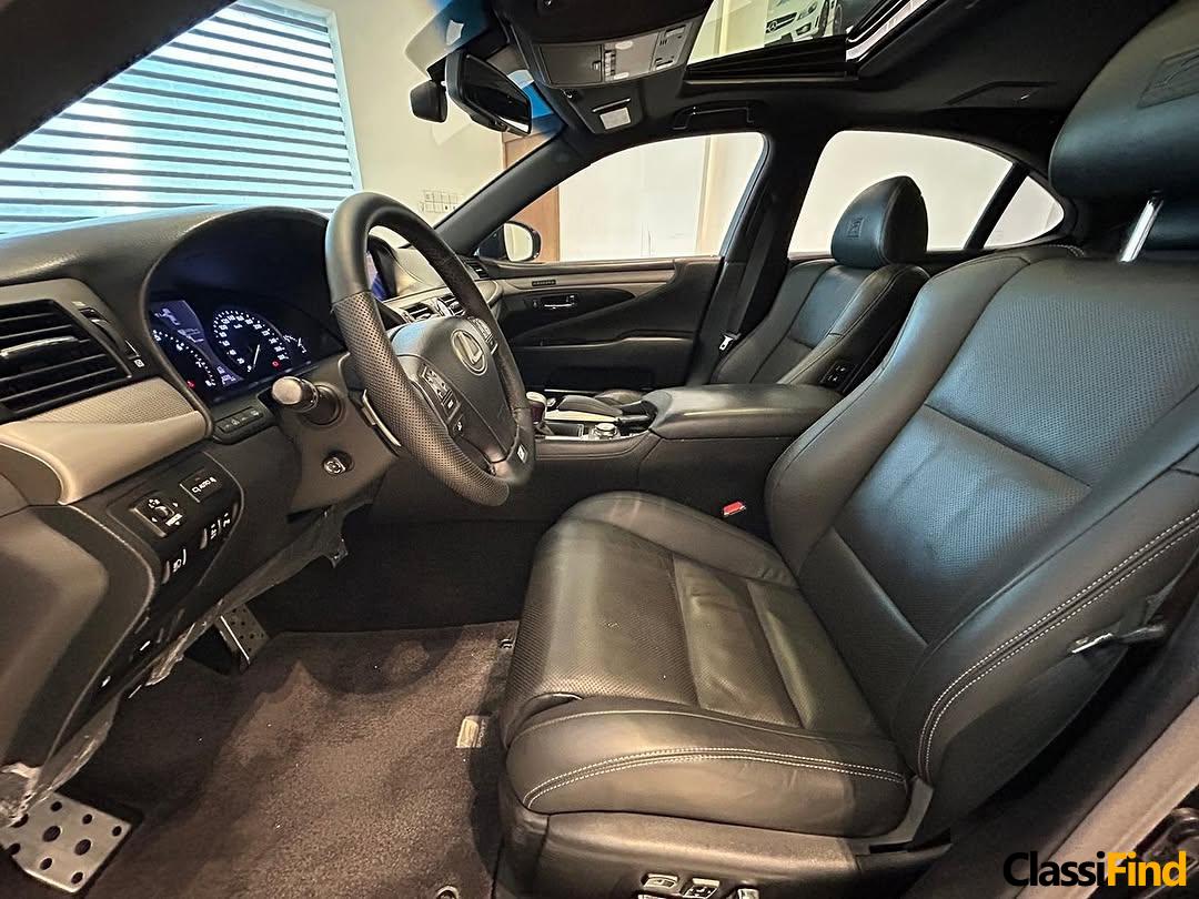 FOR SALE : LEXUS LS350 F SPORT