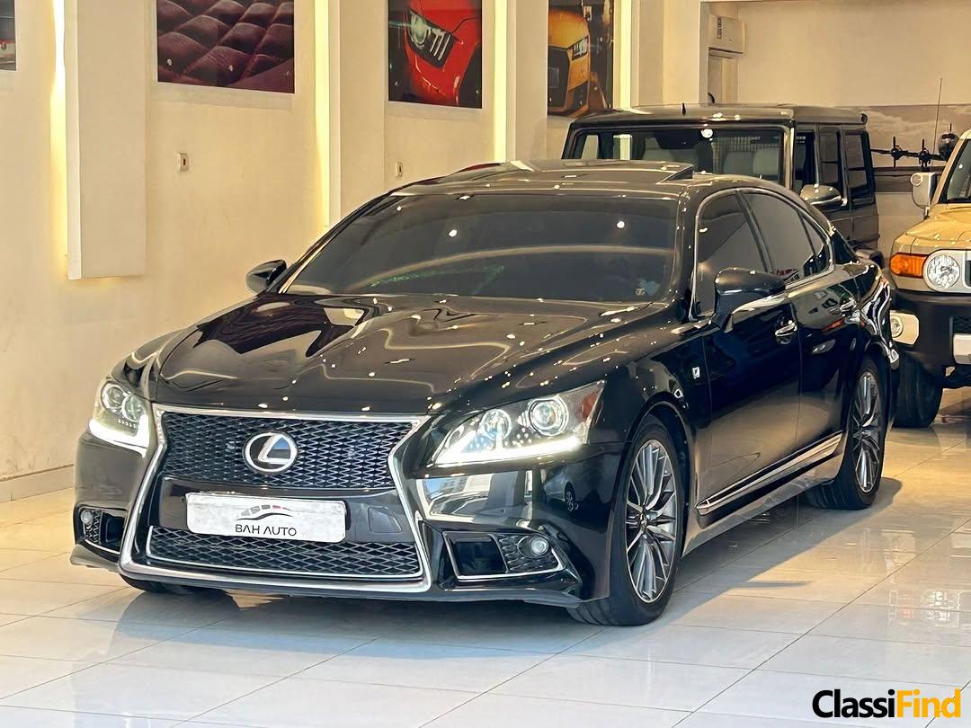 FOR SALE : LEXUS LS350 F SPORT