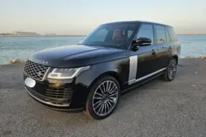 Range Rover Vogue SE P525 – 2021 – Santorini Black – Single Owner