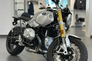 BMW R Nine T OPTION 719 SiIver Edition MY 2023