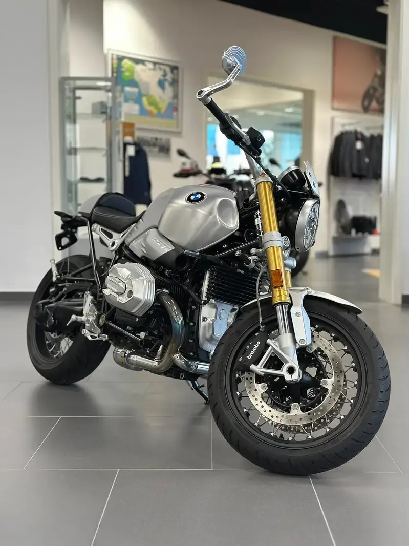 BMW R Nine T OPTION 719 SiIver Edition MY 2023
