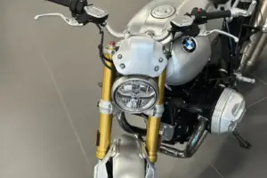 BMW R Nine T OPTION 719 SiIver Edition MY 2023