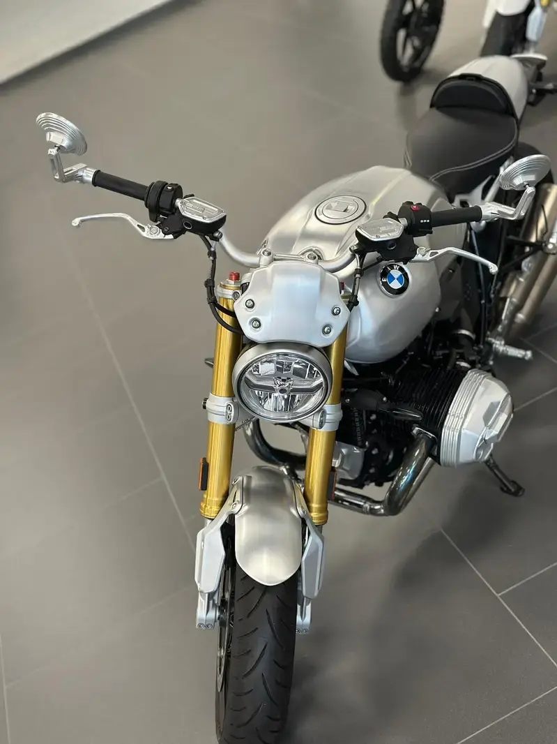 BMW R Nine T OPTION 719 SiIver Edition MY 2023