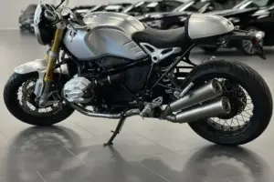 BMW R Nine T OPTION 719 SiIver Edition MY 2023