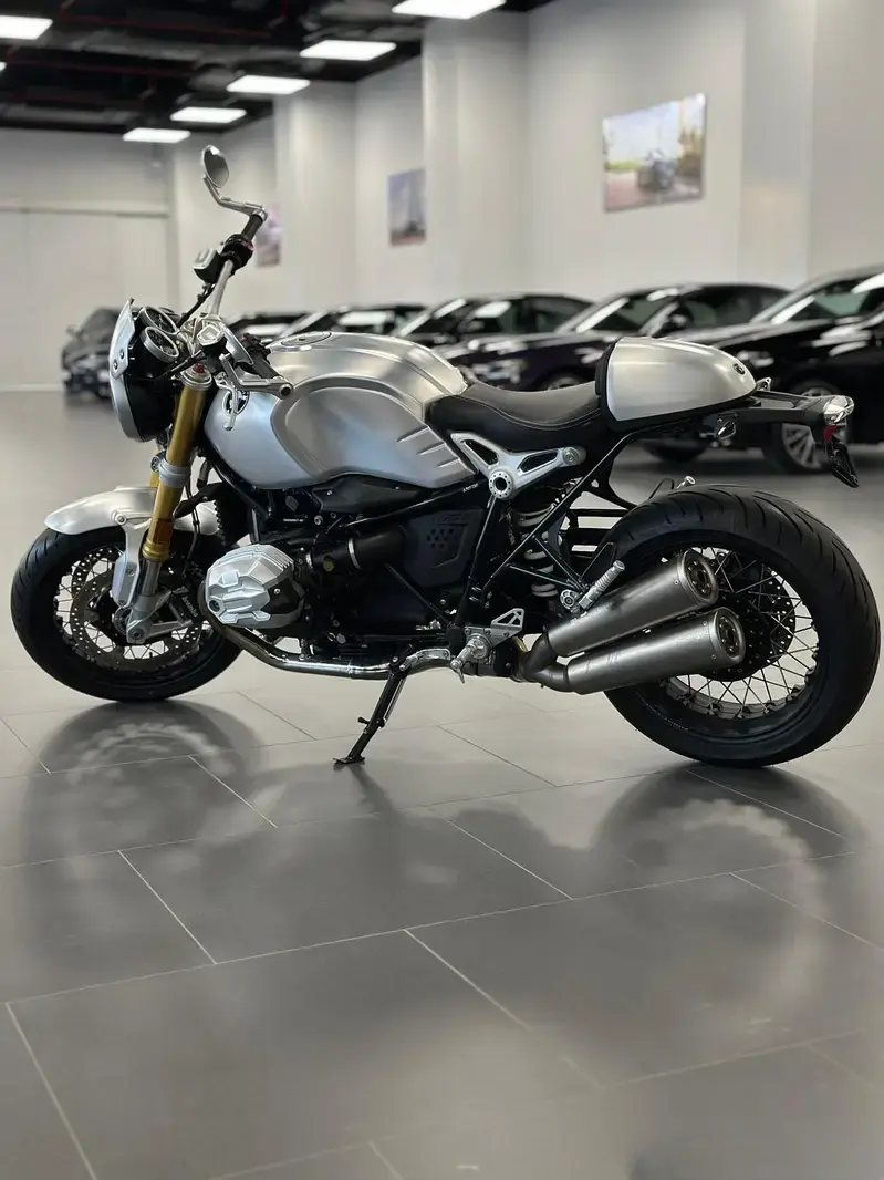 BMW R Nine T OPTION 719 SiIver Edition MY 2023