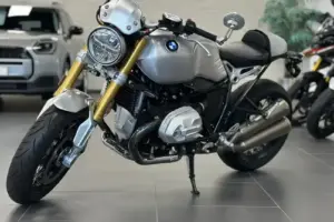BMW R Nine T OPTION 719 SiIver Edition MY 2023
