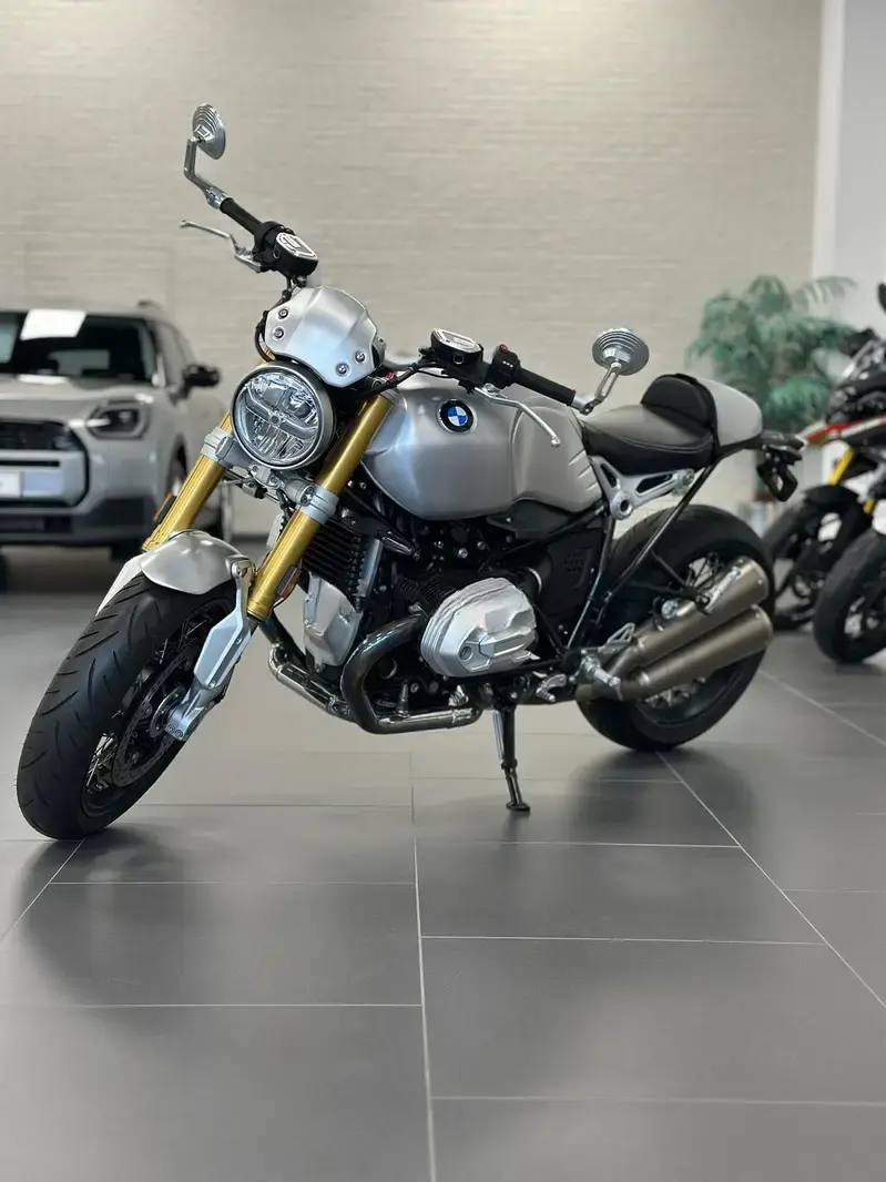 BMW R Nine T OPTION 719 SiIver Edition MY 2023