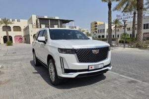 BHD 26500, Cadillac Escalade, 2021, Automatic, 58000 KM