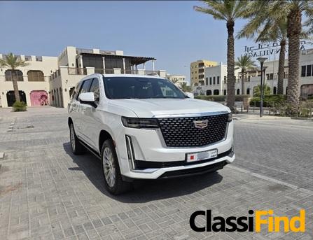 BHD 26500, Cadillac Escalade, 2021, Automatic, 58000 KM