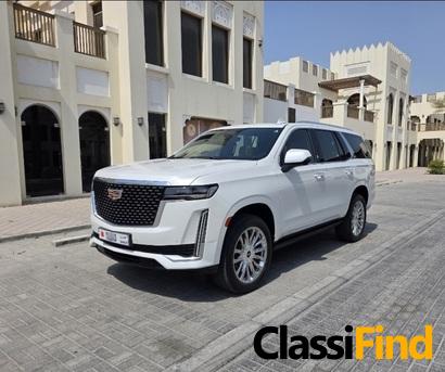BHD 26500, Cadillac Escalade, 2021, Automatic, 58000 KM