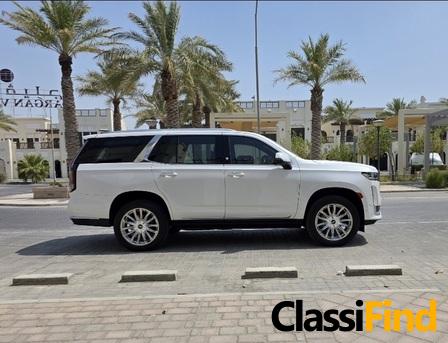 BHD 26500, Cadillac Escalade, 2021, Automatic, 58000 KM