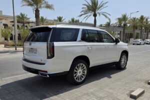BHD 26500, Cadillac Escalade, 2021, Automatic, 58000 KM