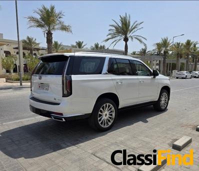 BHD 26500, Cadillac Escalade, 2021, Automatic, 58000 KM