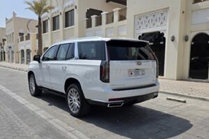 BHD 26500, Cadillac Escalade, 2021, Automatic, 58000 KM