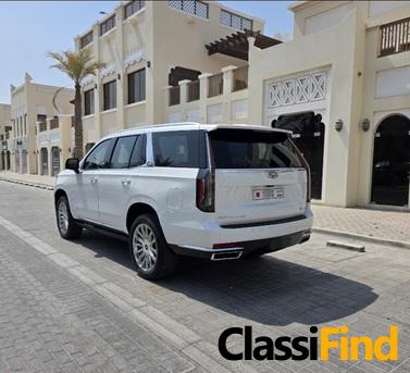 BHD 26500, Cadillac Escalade, 2021, Automatic, 58000 KM
