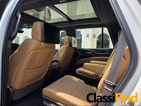 BHD 26500, Cadillac Escalade, 2021, Automatic, 58000 KM
