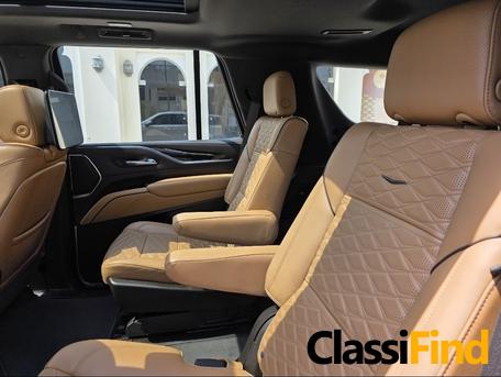 BHD 26500, Cadillac Escalade, 2021, Automatic, 58000 KM