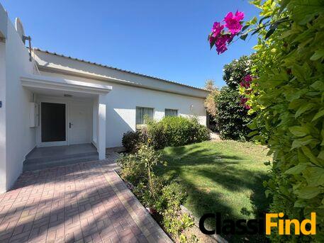 BHD 575, Furnished, Spacious Green Villa For Rent In Saar Area | Ideal For Families
