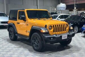 Jeep Wrangler Sport Trail Rated 4×4