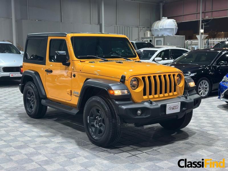 Jeep Wrangler Sport Trail Rated 4×4