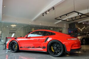 Porsche *GR3-RS* 2016