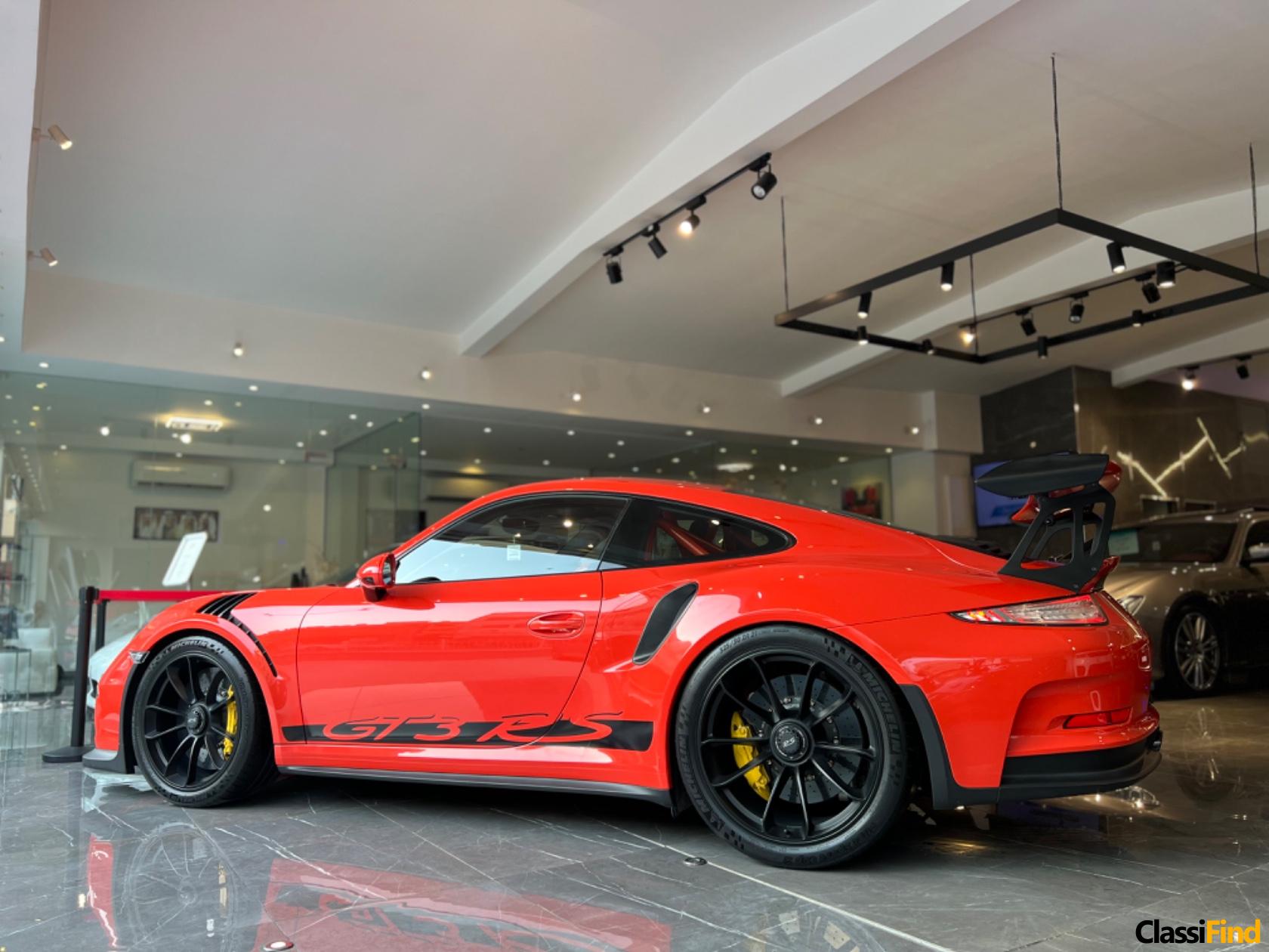 Porsche *GR3-RS* 2016