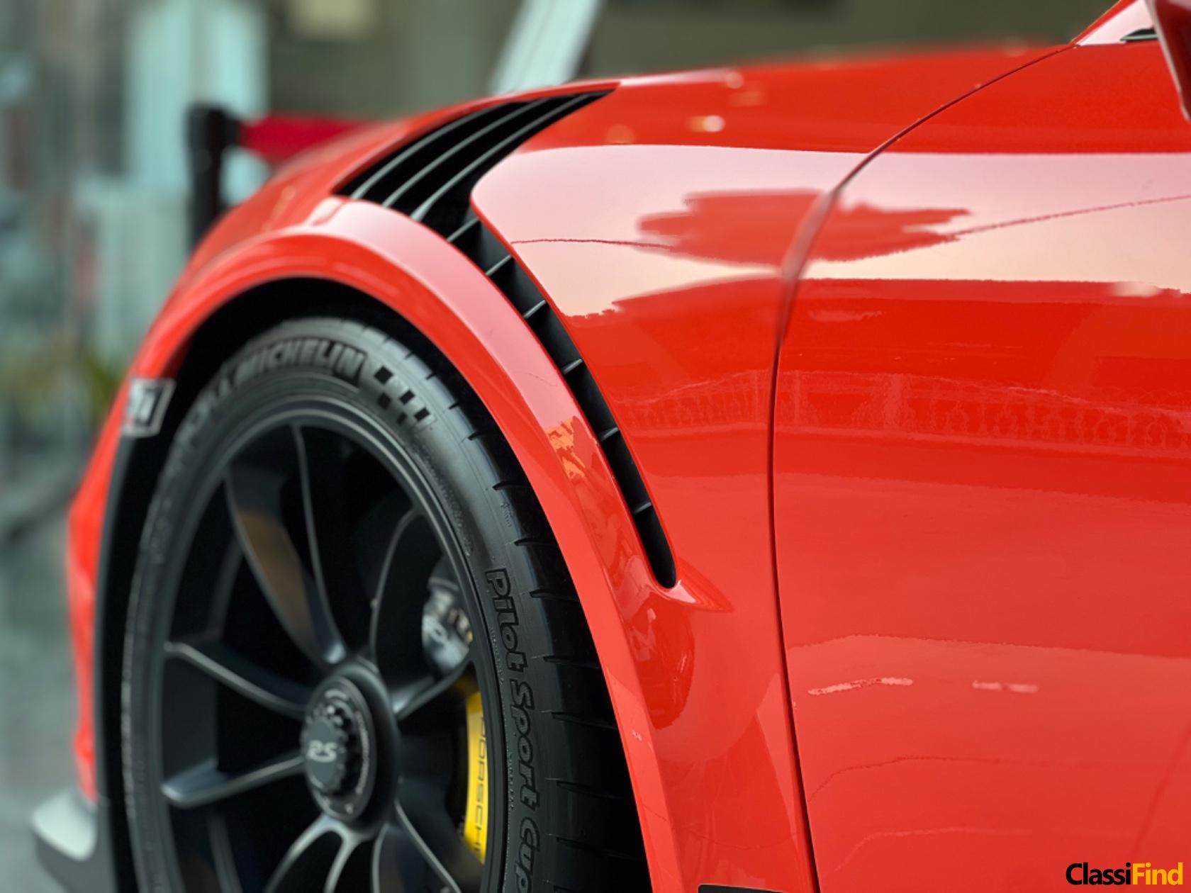 Porsche *GR3-RS* 2016