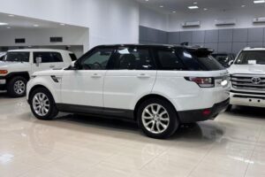 Range Rover Sport 2017 (White)