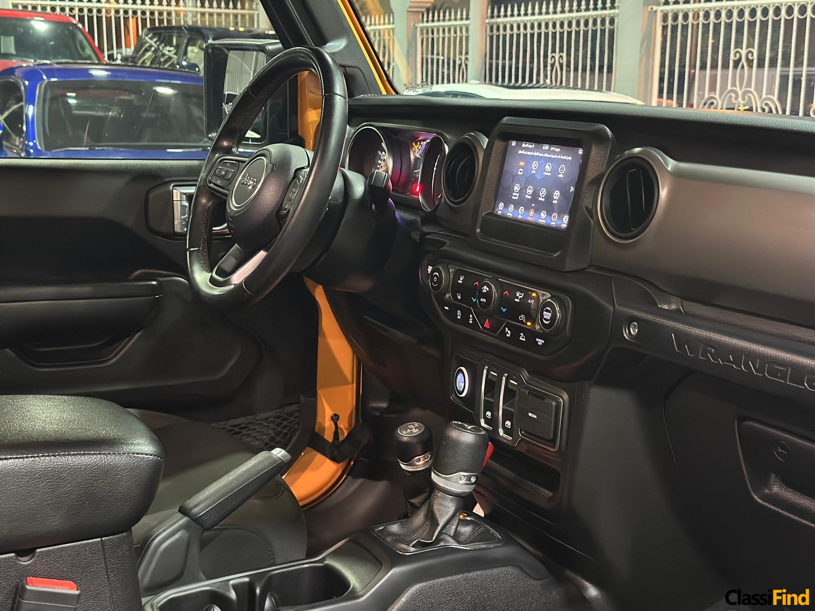 Jeep Wrangler Sport Trail Rated 4×4