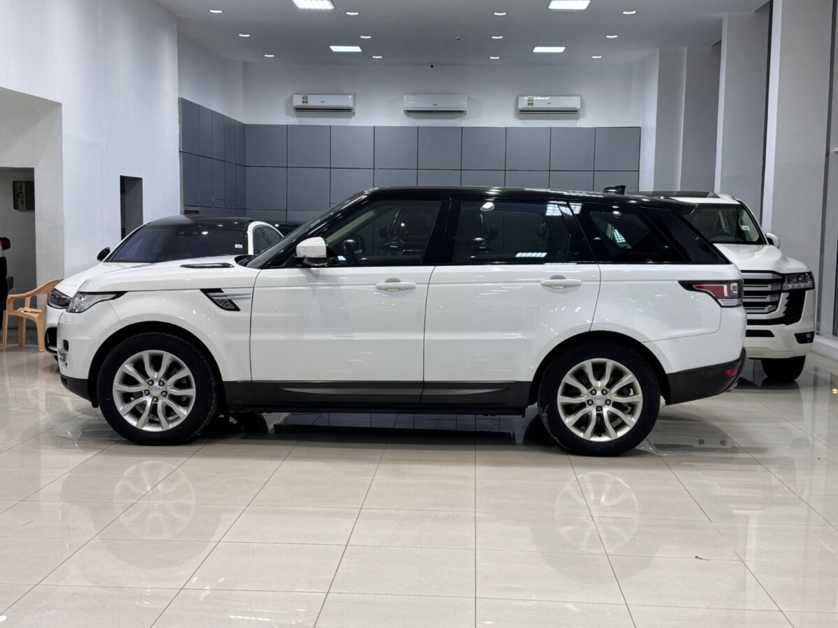 Range Rover Sport 2017 (White)