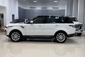 Range Rover Sport 2017 (White)