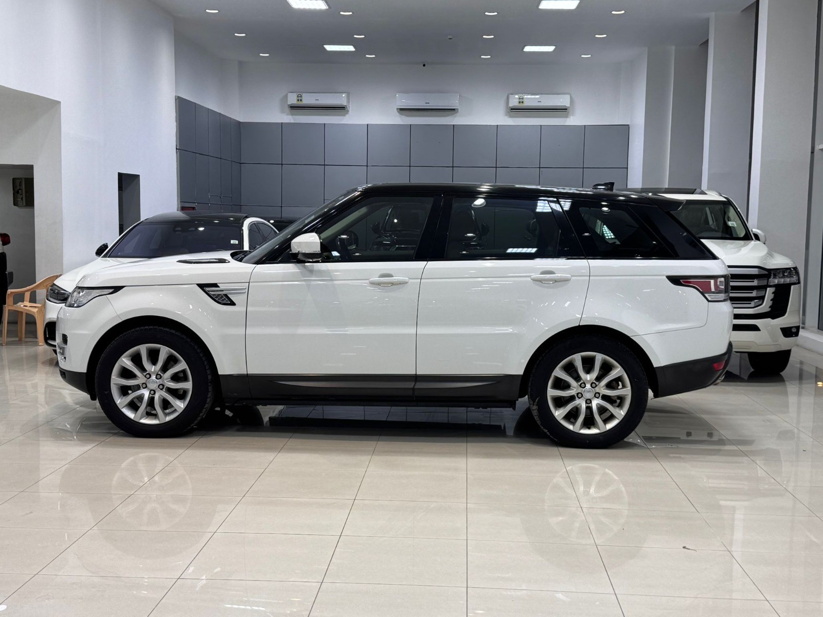 Range Rover Sport 2017 (White)