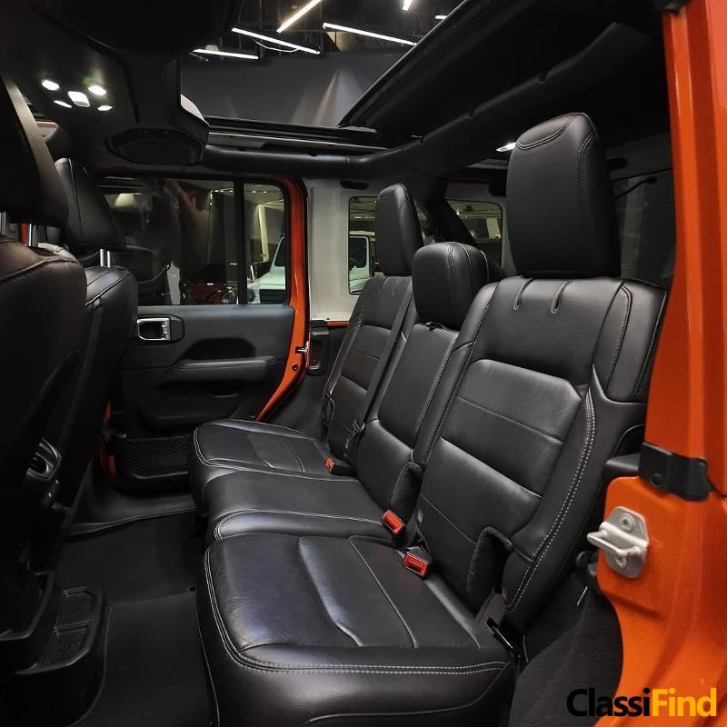 Jeep Wrangler Sahara, 2019