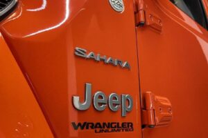 Jeep Wrangler Sahara, 2019