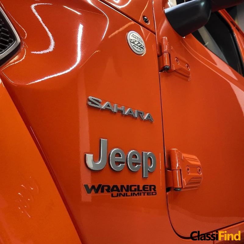 Jeep Wrangler Sahara, 2019