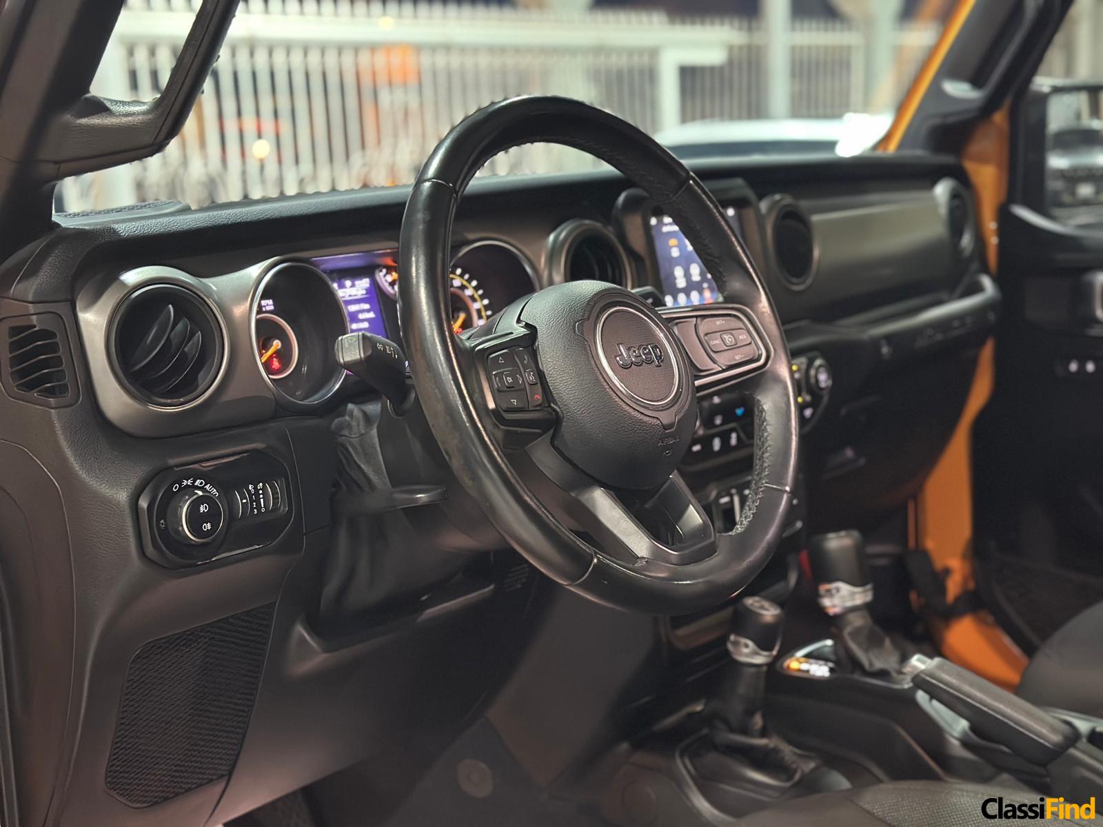 Jeep Wrangler Sport Trail Rated 4×4